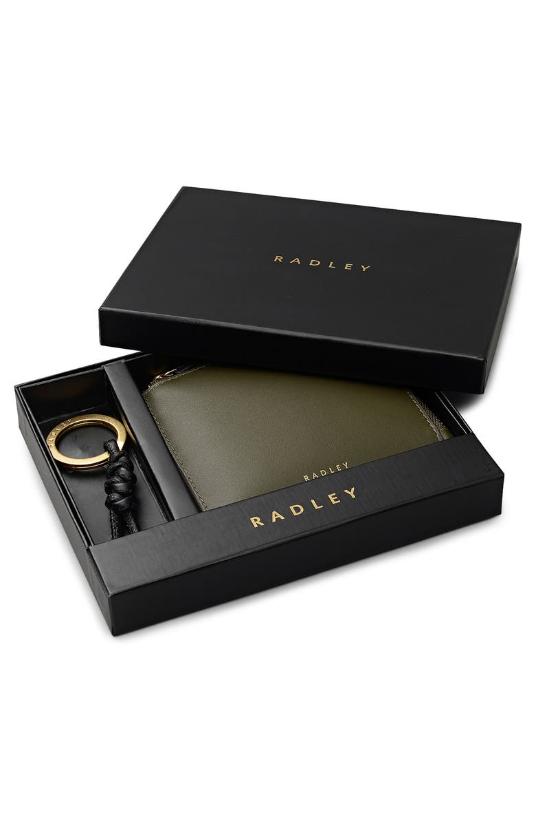 Radley Medium Chilworth Street Card Case & Key Ring Set, Alternate, color, 