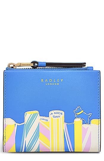 Radley Rock Climbing Leather Zip Wallet