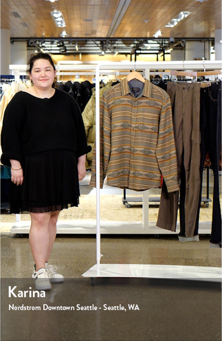 Marshall Cotton Chamois Button-Up Shirt, sales video thumbnail