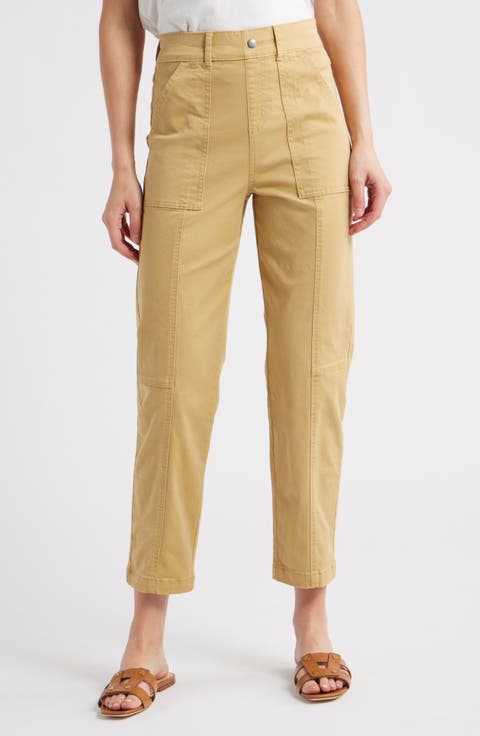 Stretch Twill Utility Pants