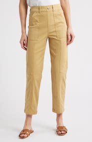 Hue Stretch Twill Utility Pants