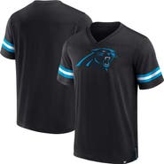 FANATICS Men's Fanatics Branded Black Carolina Panthers Jersey Tackle V-Neck T-Shirt