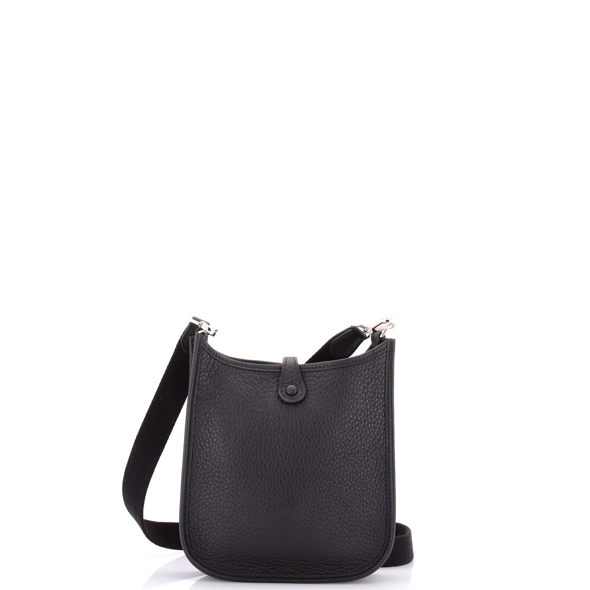 Pre-Owned Hermes Evelyne Bag Gen III Clemence TPM, Alternate, color, 