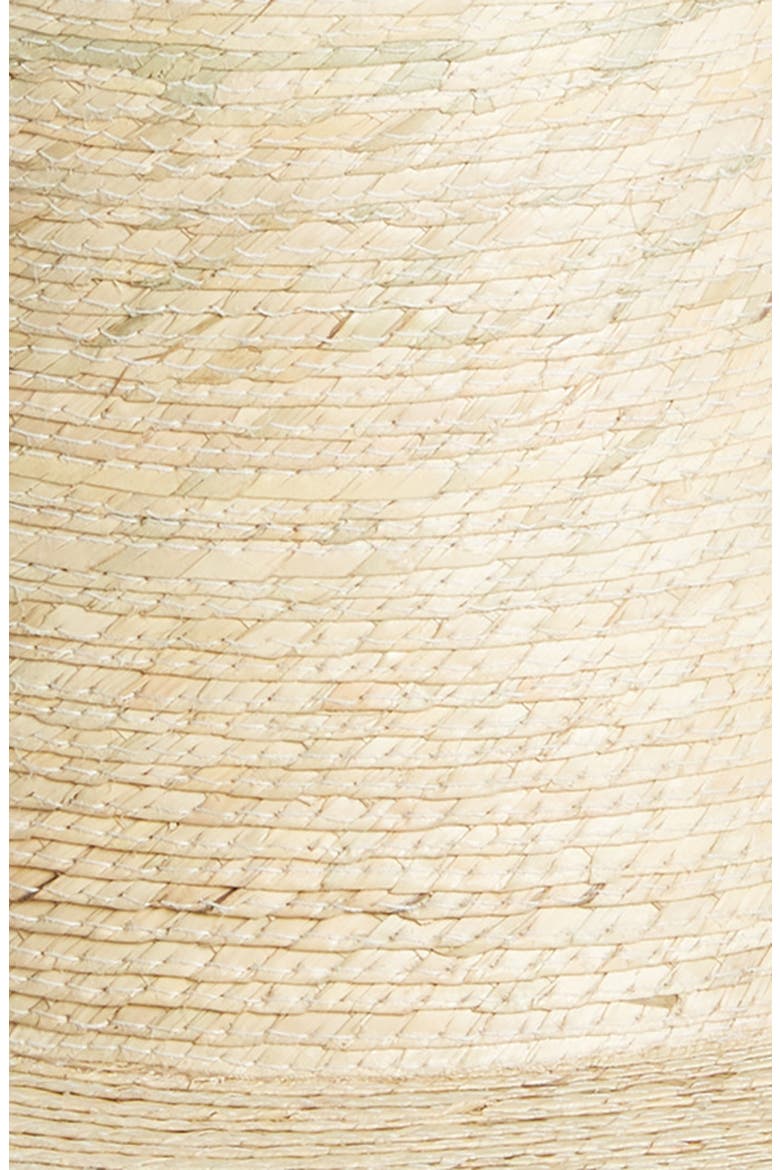 Palm Straw Hat, Alternate, color, NATURAL