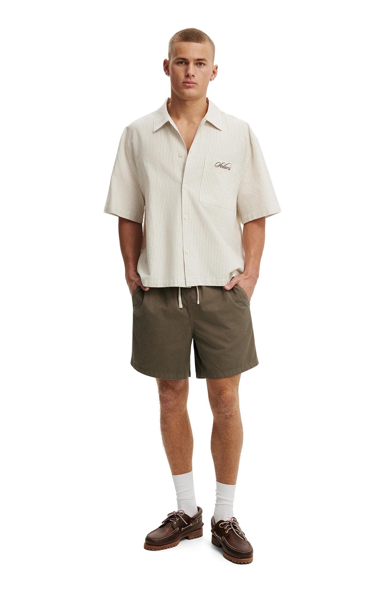 Washed Khaki