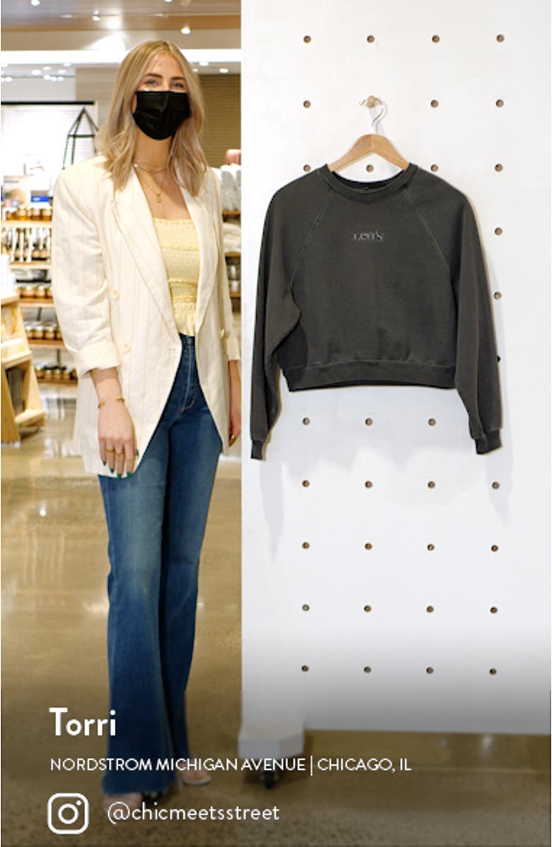 Raglan Sweatshirt, sales video thumbnail