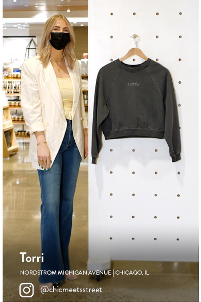 Levi's® Raglan Sweatshirt video