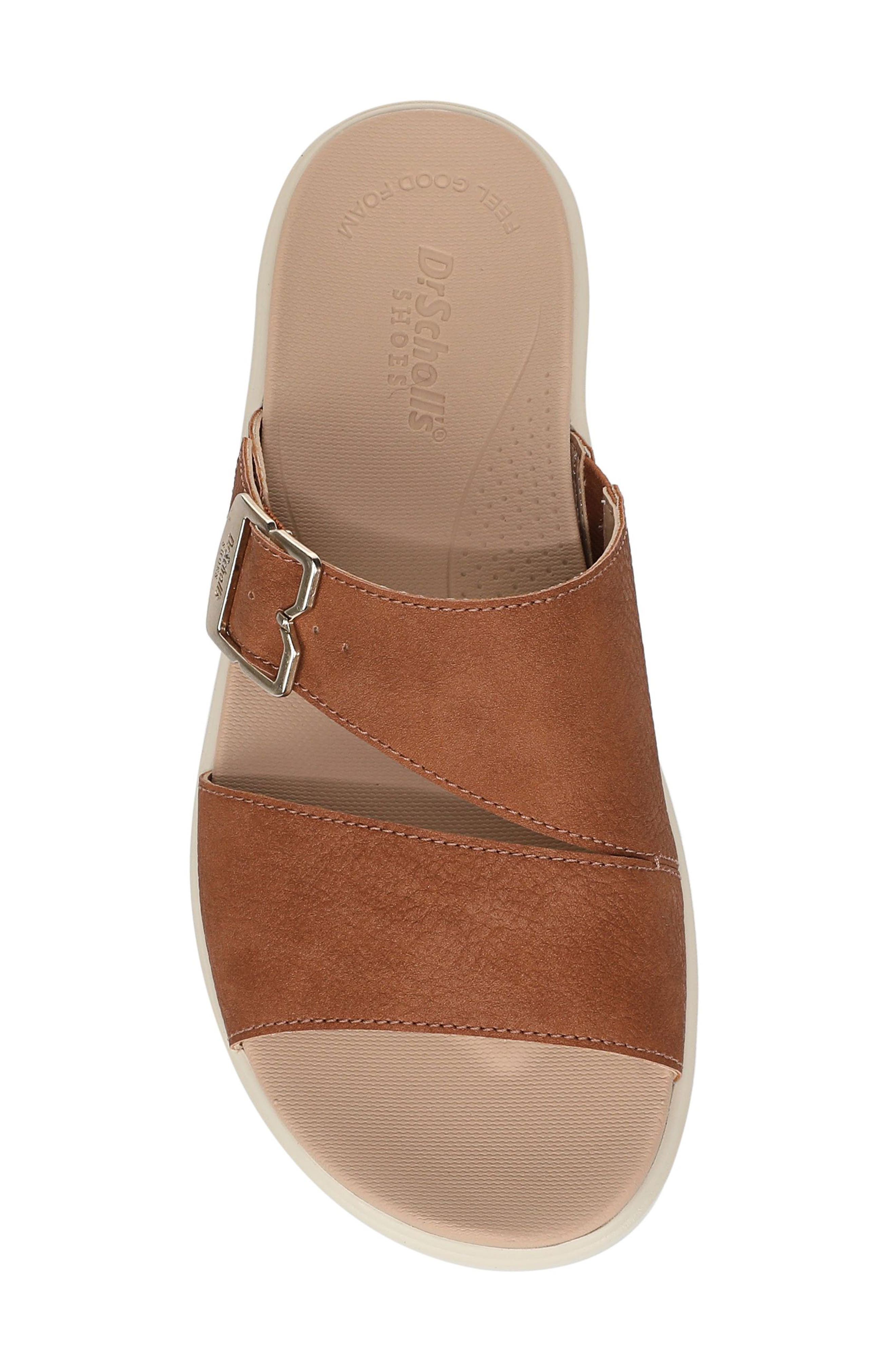 Dr. Scholl's Madison Cloud Slide Sandal, Alternate, color, Honey
