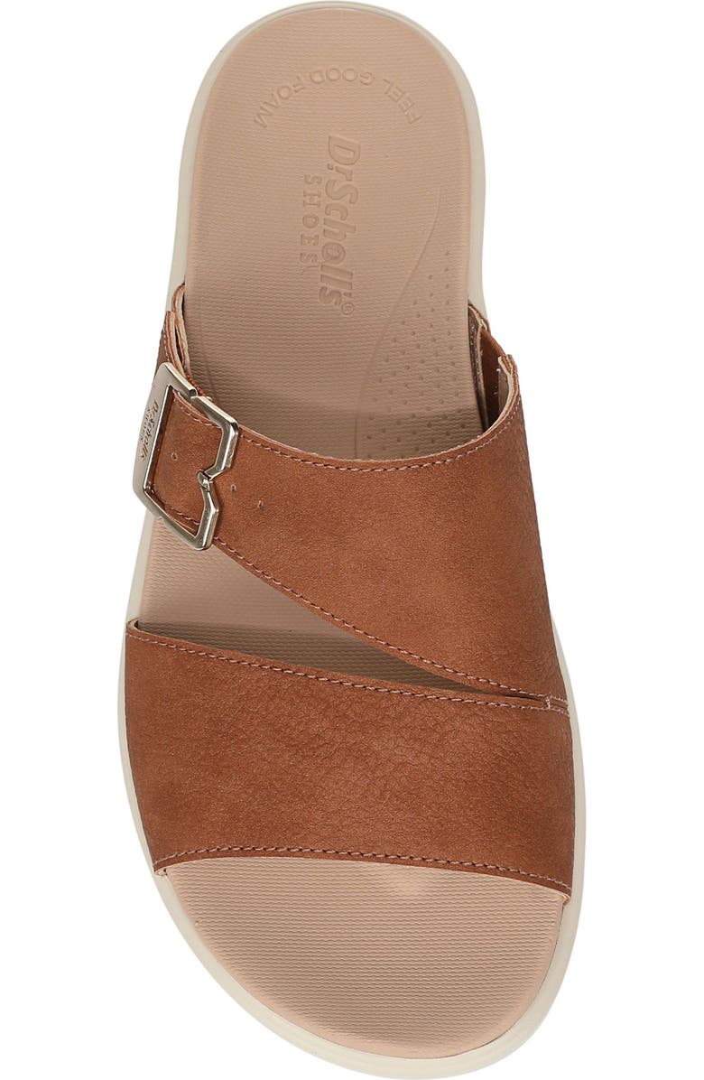 Dr. Scholl's Madison Cloud Slide Sandal, Alternate, color, Honey