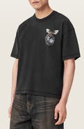 AllSaints Wyvern Graphic T-Shirt
