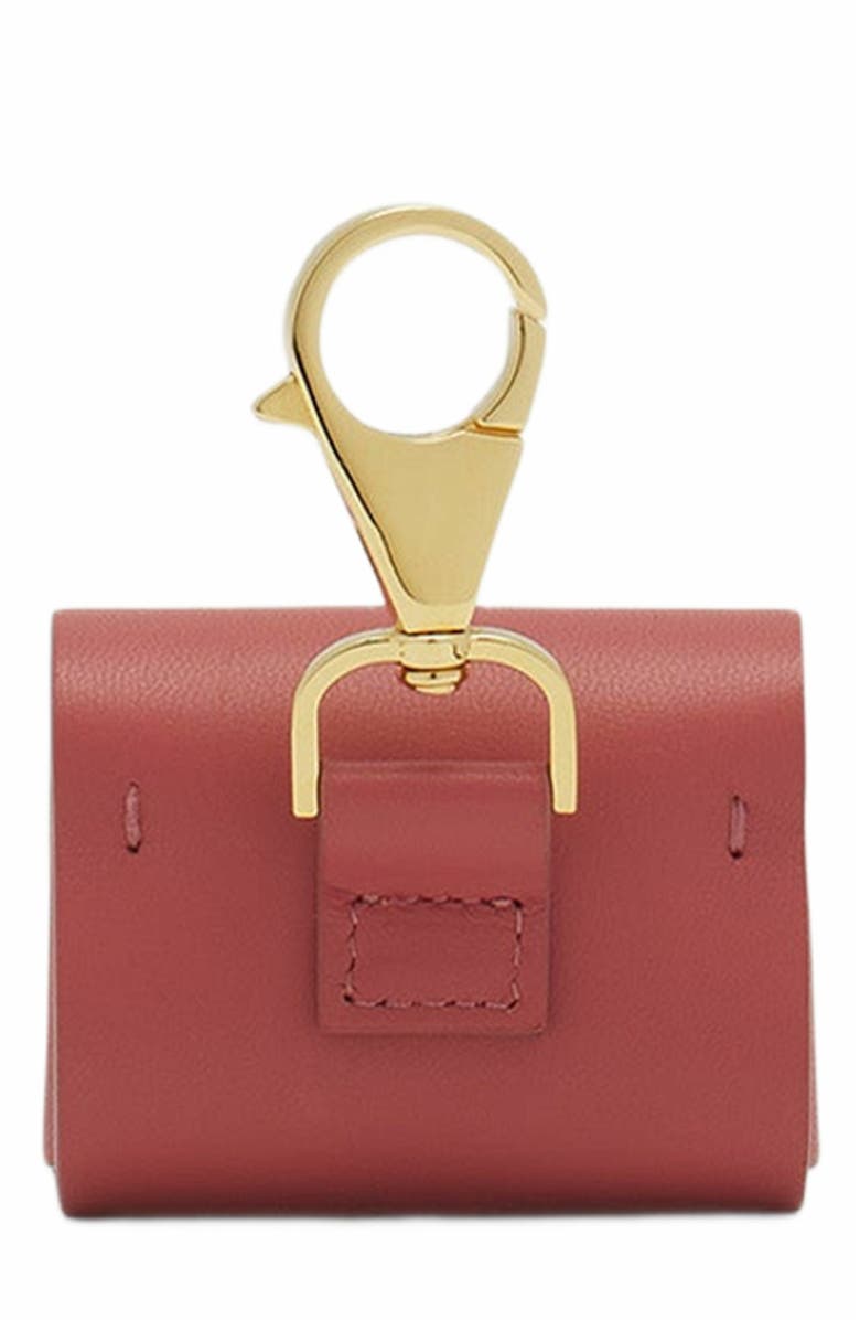 Lanvin Signature Leather Case For Airpods Pro, Alternate, color, Litchi