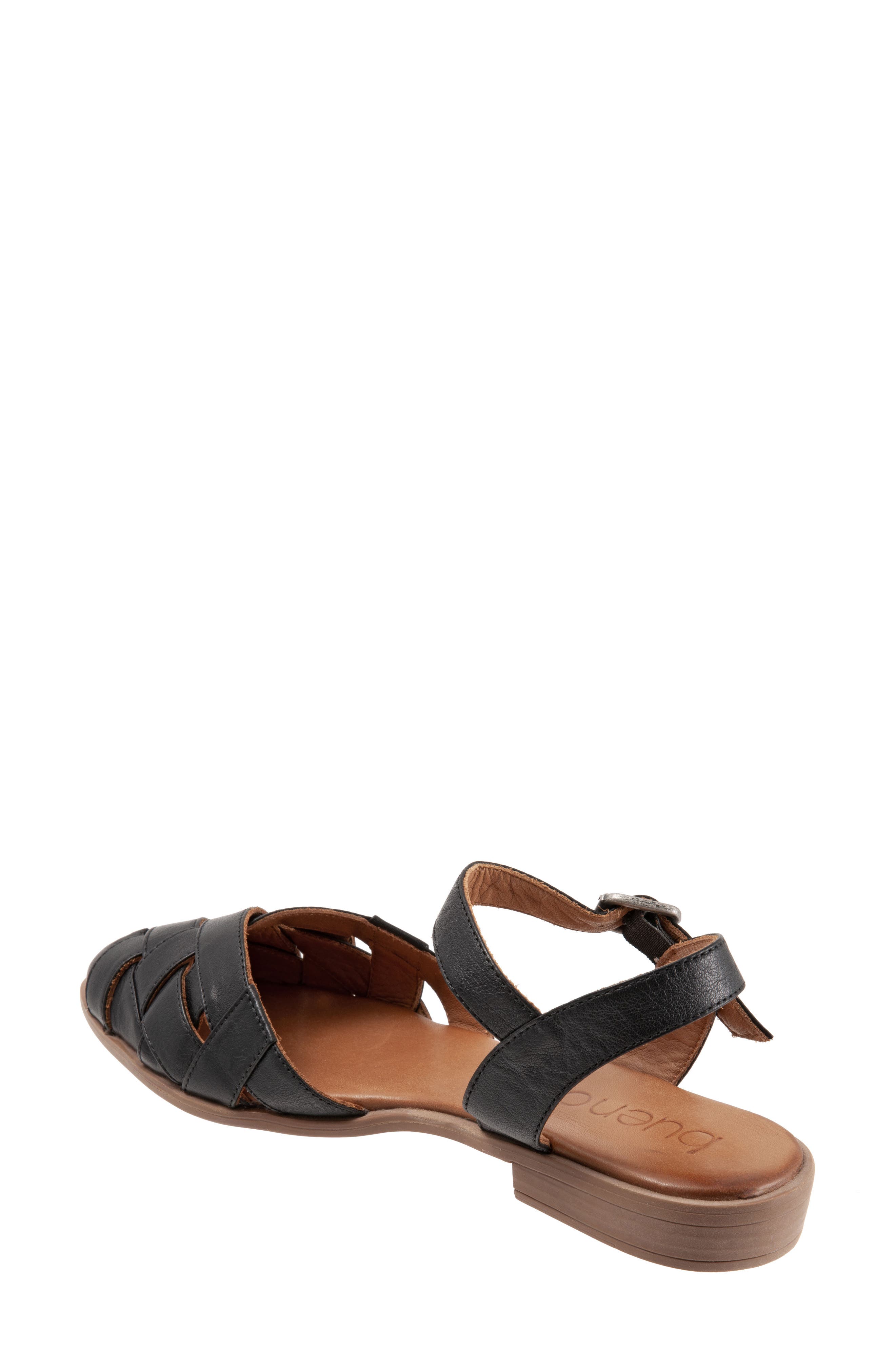 Bueno Bliss Slingback d'Orsay Flat Sandal, Alternate, color, 