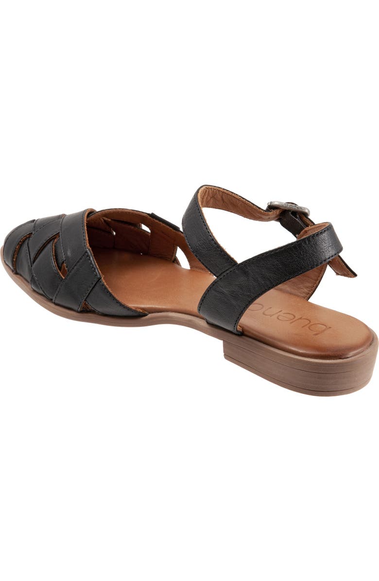 Bueno Bliss Slingback d'Orsay Flat Sandal, Alternate, color,