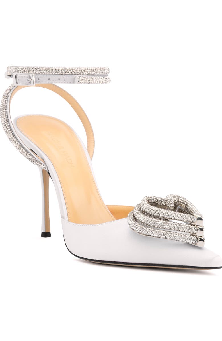 Mach & Mach Triple Heart Pointed Toe Pump, Main, color,