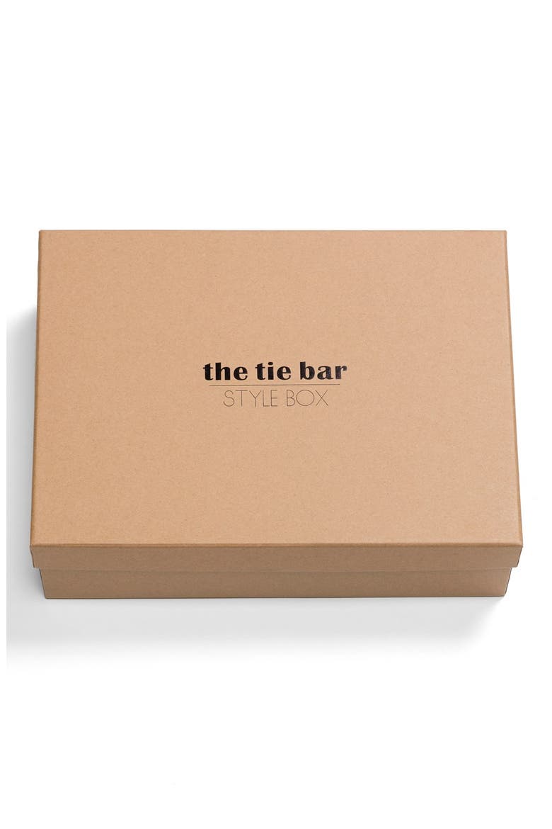 Large Style Box (Nordstrom Exclusive), Alternate, color, GREY/ BLACK