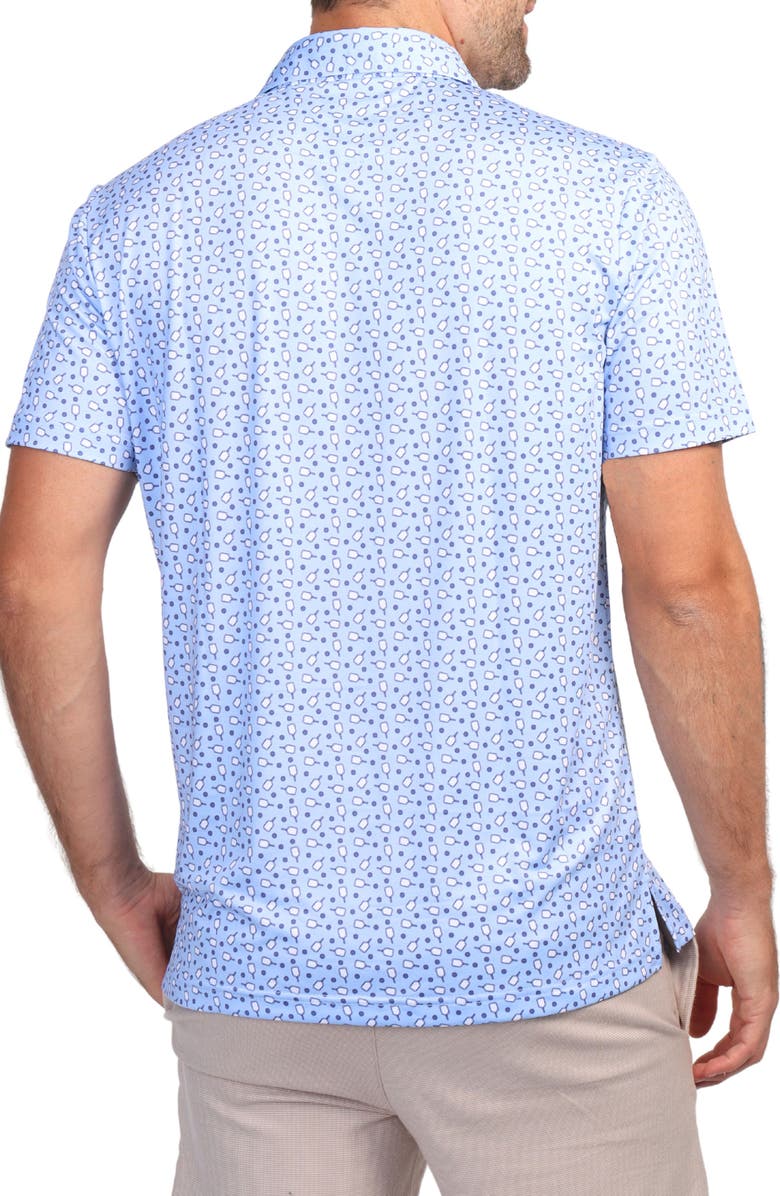 TailorByrd Pickleball Print Performance Polo, Alternate, color, 