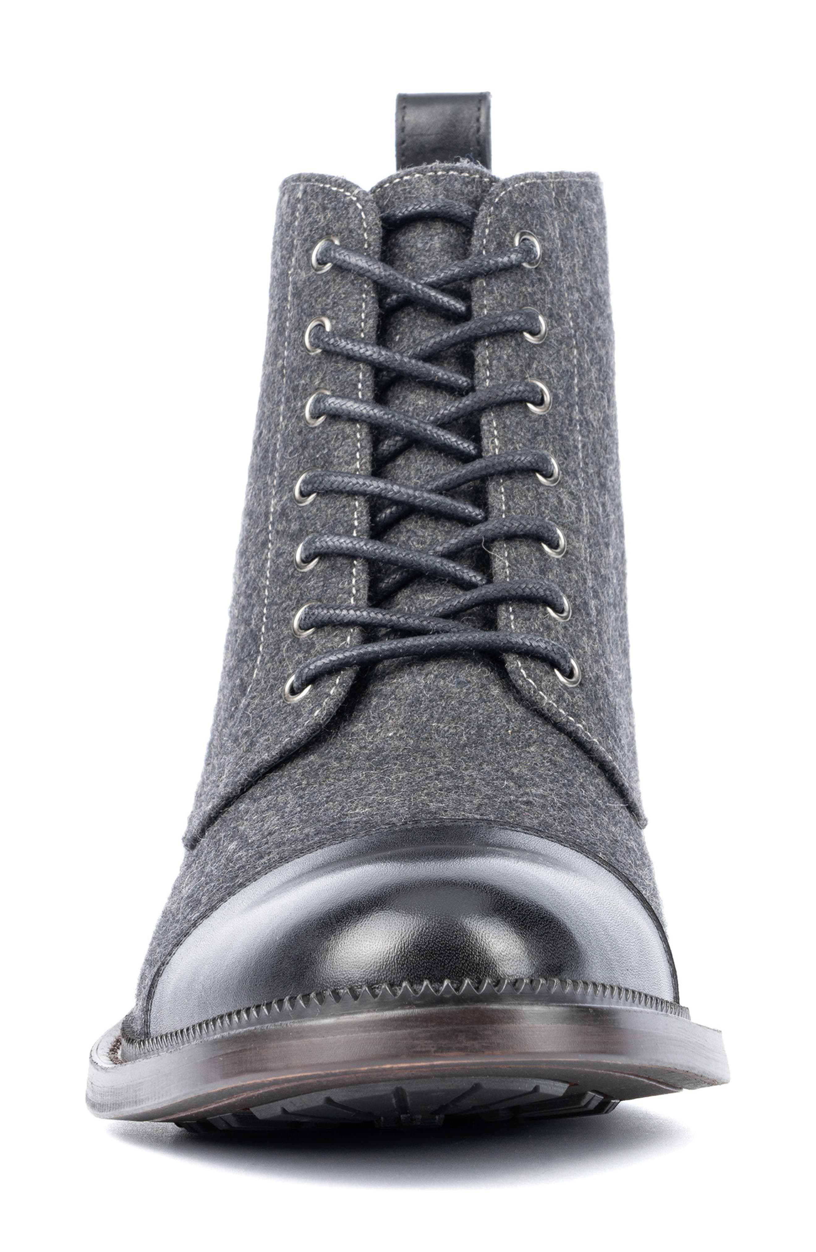 VINTAGE FOUNDRY Remington Combat Boot, Alternate, color, Black