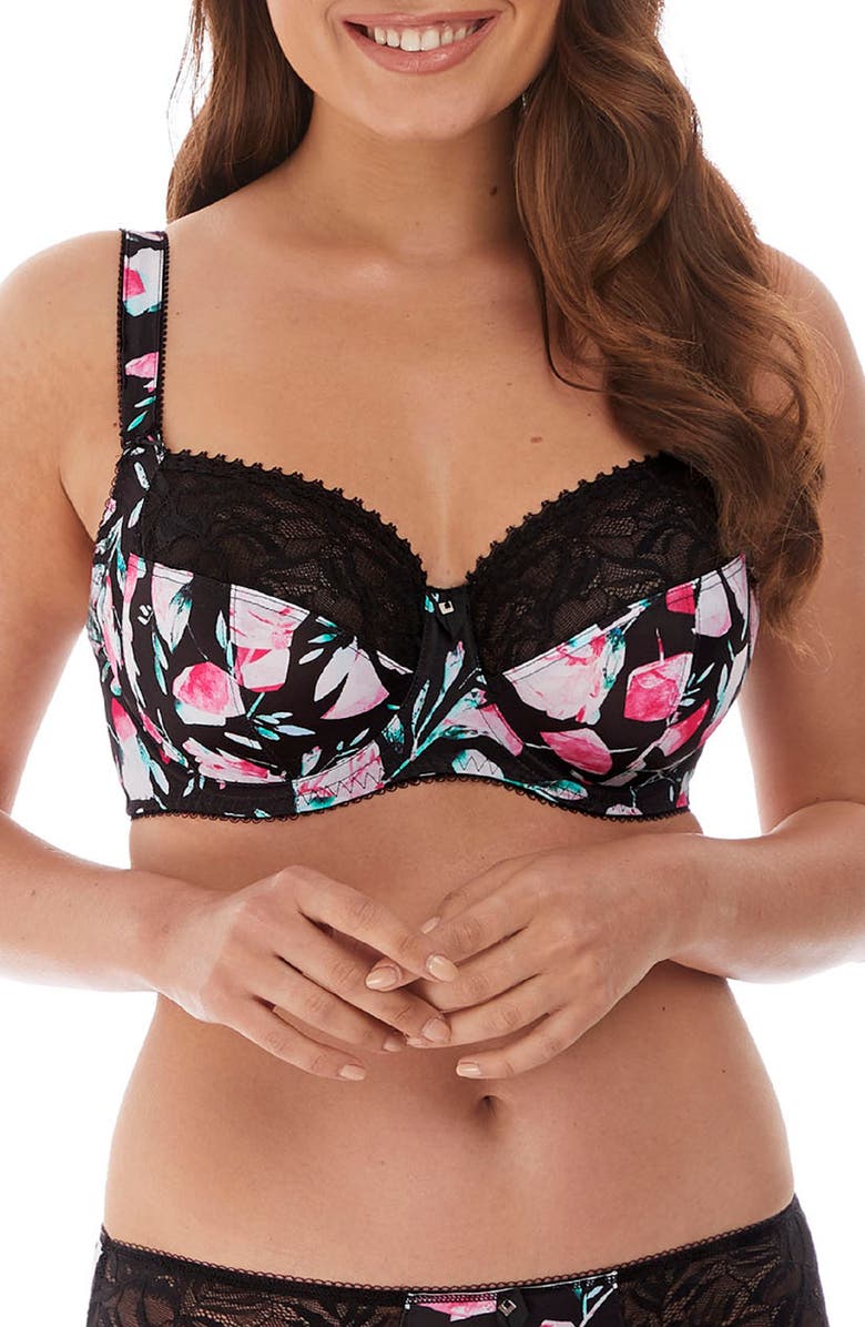 Fantasie Full Figure Underwire Side Support Bra, Main, color, 
