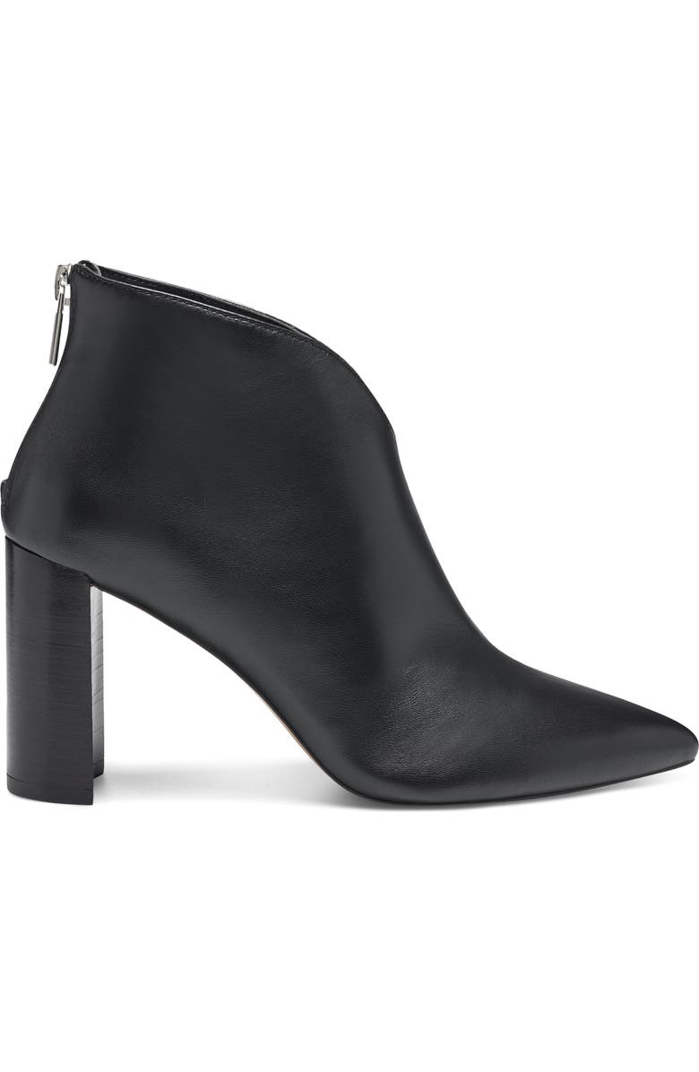 Sole Society Salima Pointed Toe Bootie, Alternate, color,
