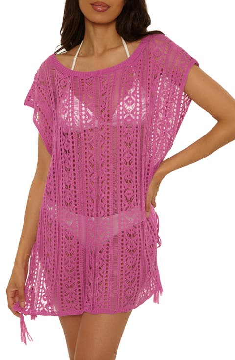 Boho Bliss Sheer Cover-Up Tunic