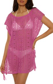 Becca Boho Bliss Sheer Cover-Up Tunic
