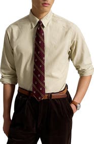 Polo Ralph Lauren Garment-Dyed Long Sleeve Oxford Shirt