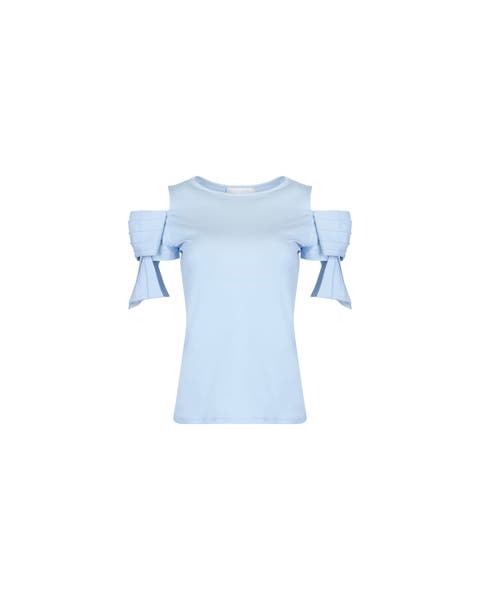 Myrtille Riviera Jersey Cotton Top