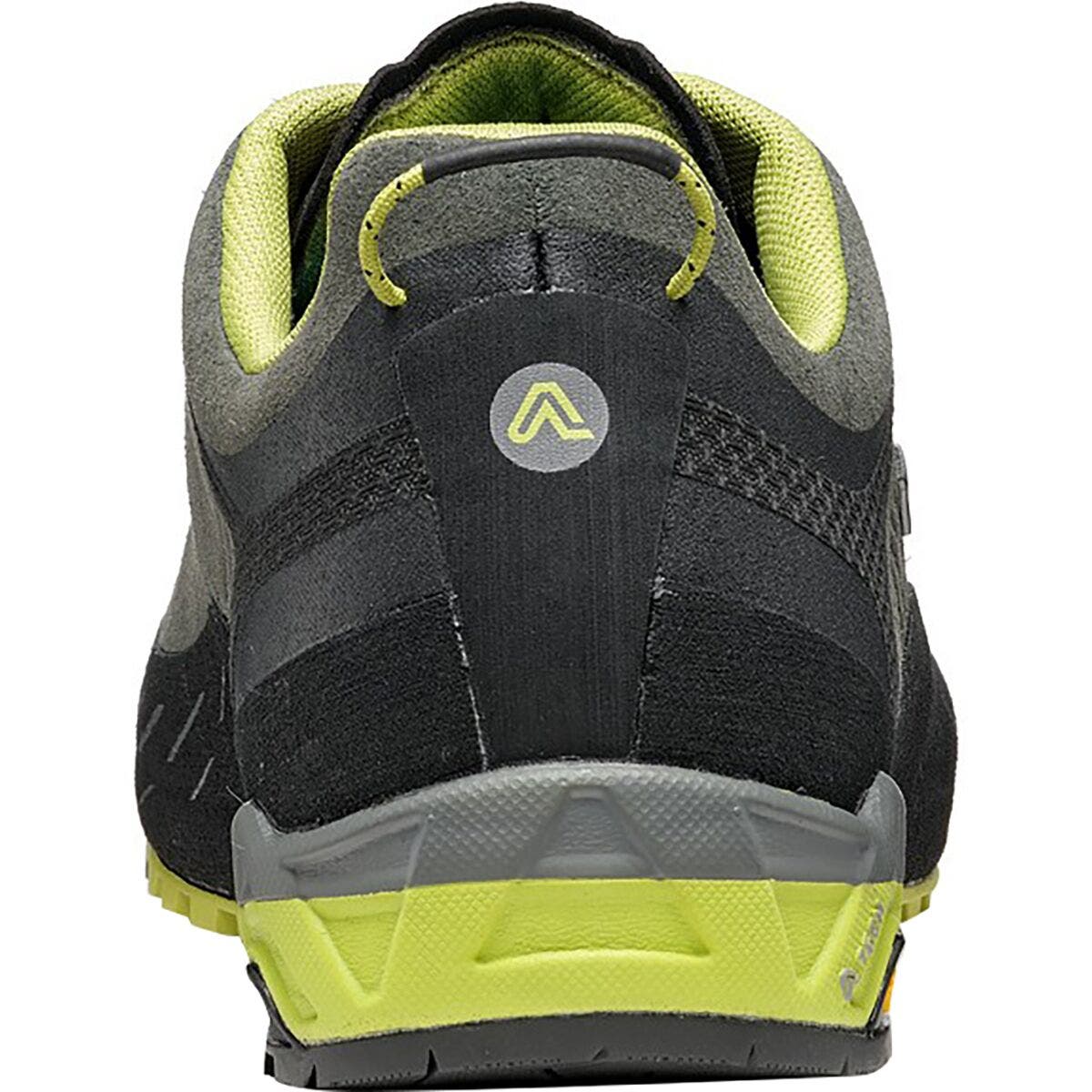 Asolo Eldo Lth Gv Hiking Shoe - Men's, Alternate, color, Graphite/Green Oasis