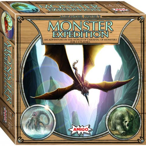 Alexander Pfister's Monster Expedition Board Game