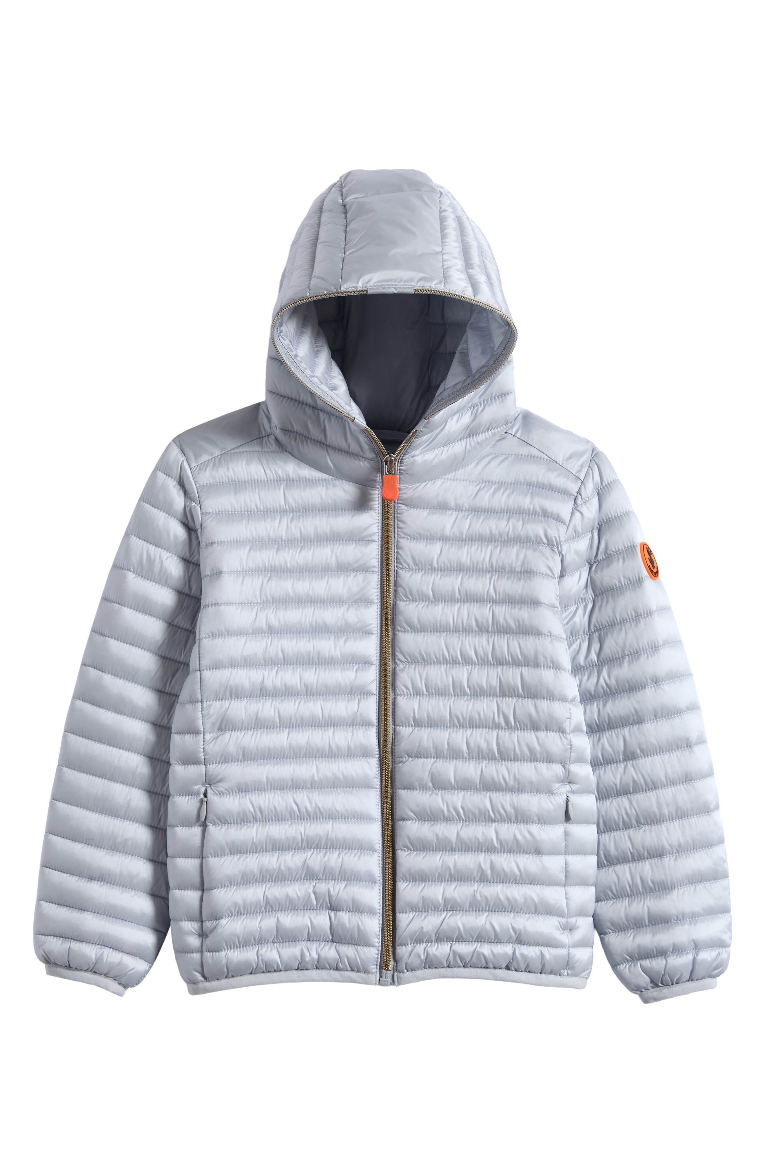 Kids' Rosy Quilted Hooded Puffer Jacket