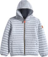 Save The Duck Kids' Rosy Quilted Hooded Puffer Jacket