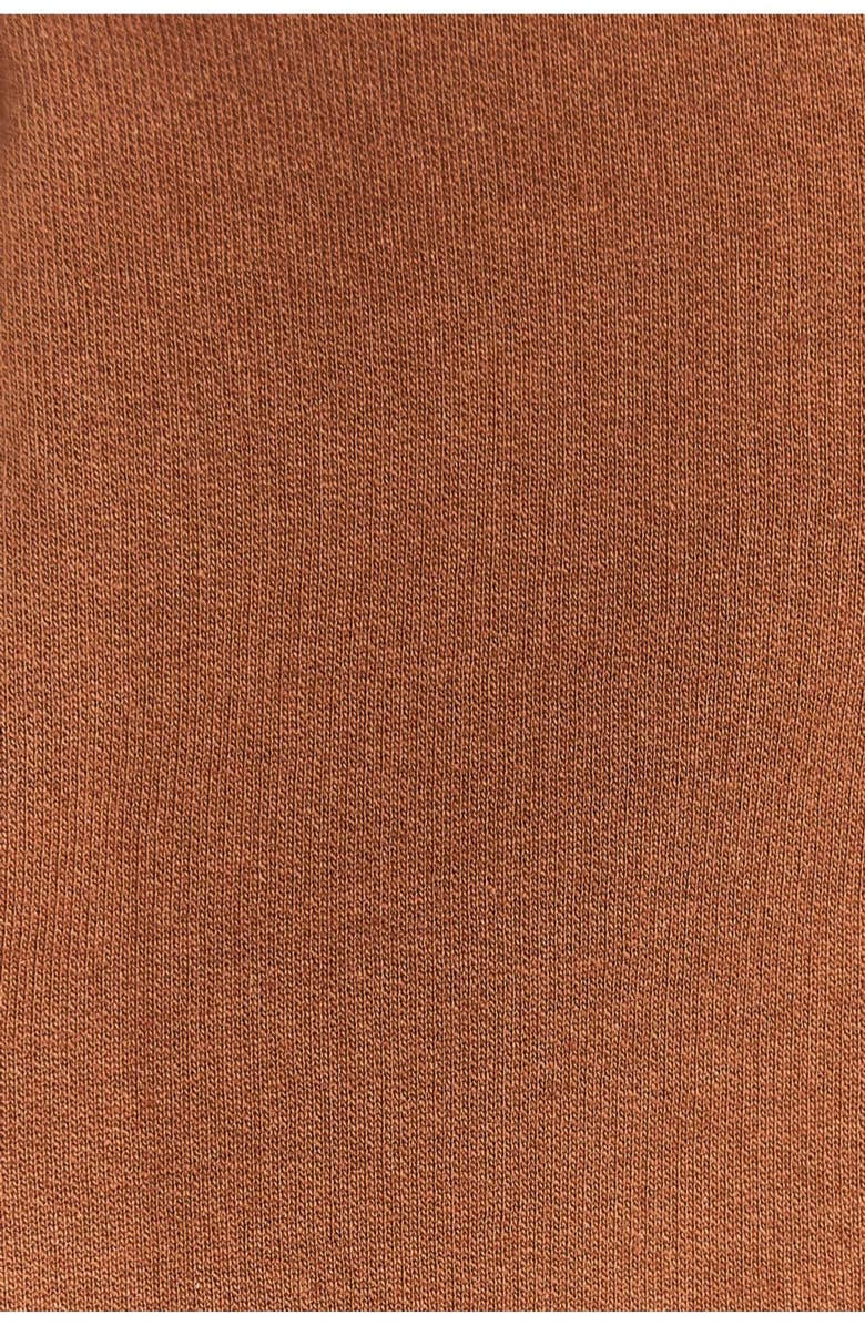 Babycottons Sweatshirt Lenny Leaves for Toddler, Alternate, color, Brown