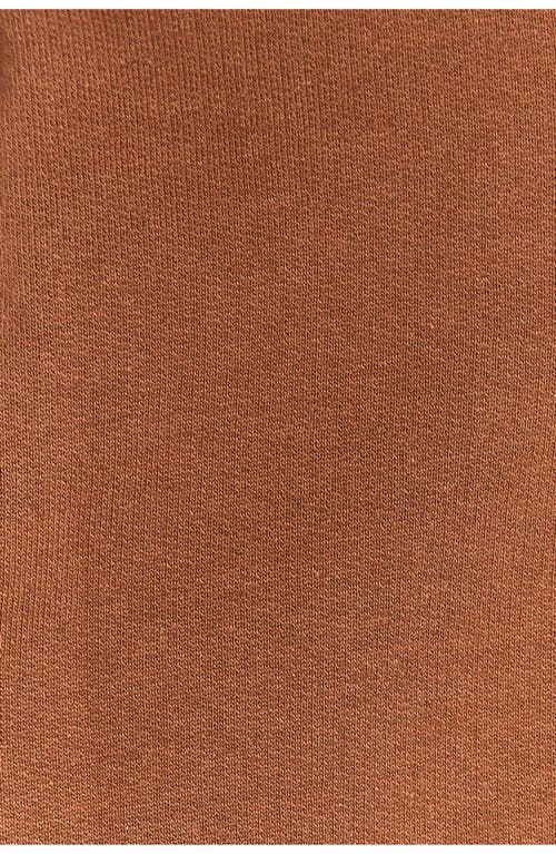 Babycottons Sweatshirt Lenny Leaves For Toddler In Brown