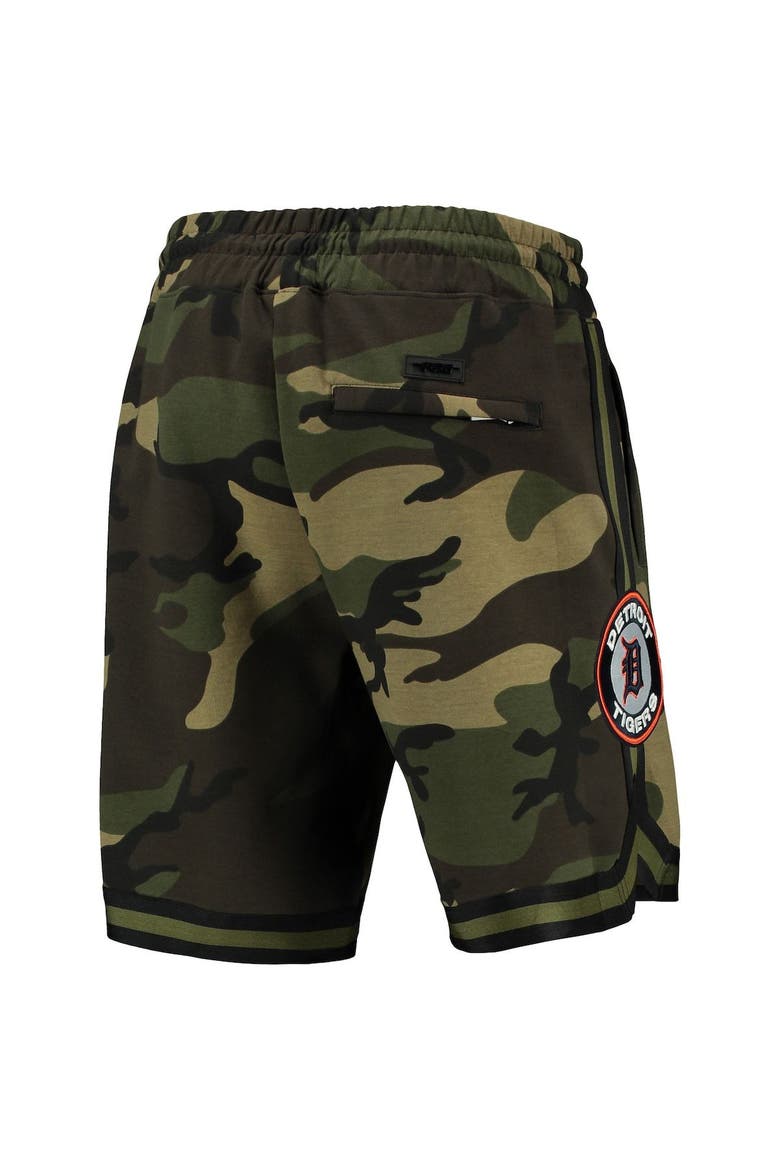 Men's Pro Standard Camo Detroit Tigers Team Shorts, Alternate, color, Camo