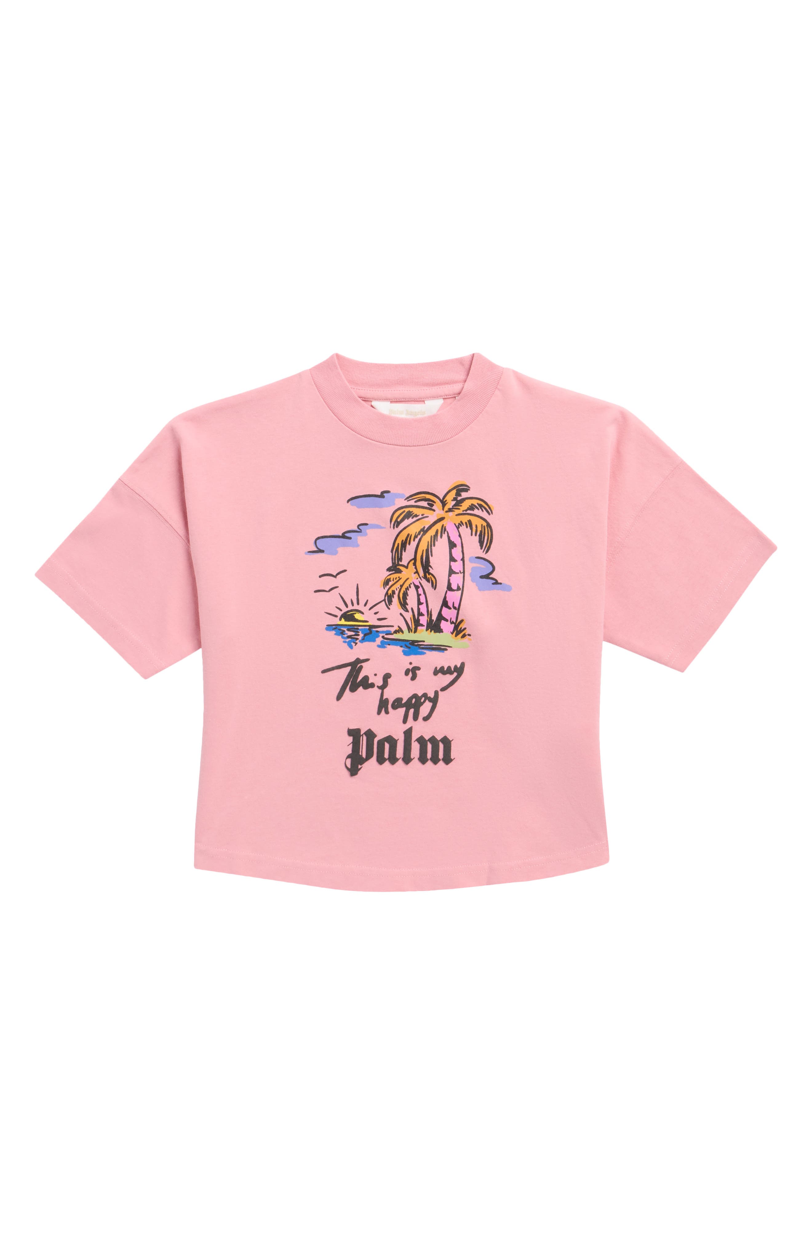 Kids' Happy Palms Oversized T-Shirt
