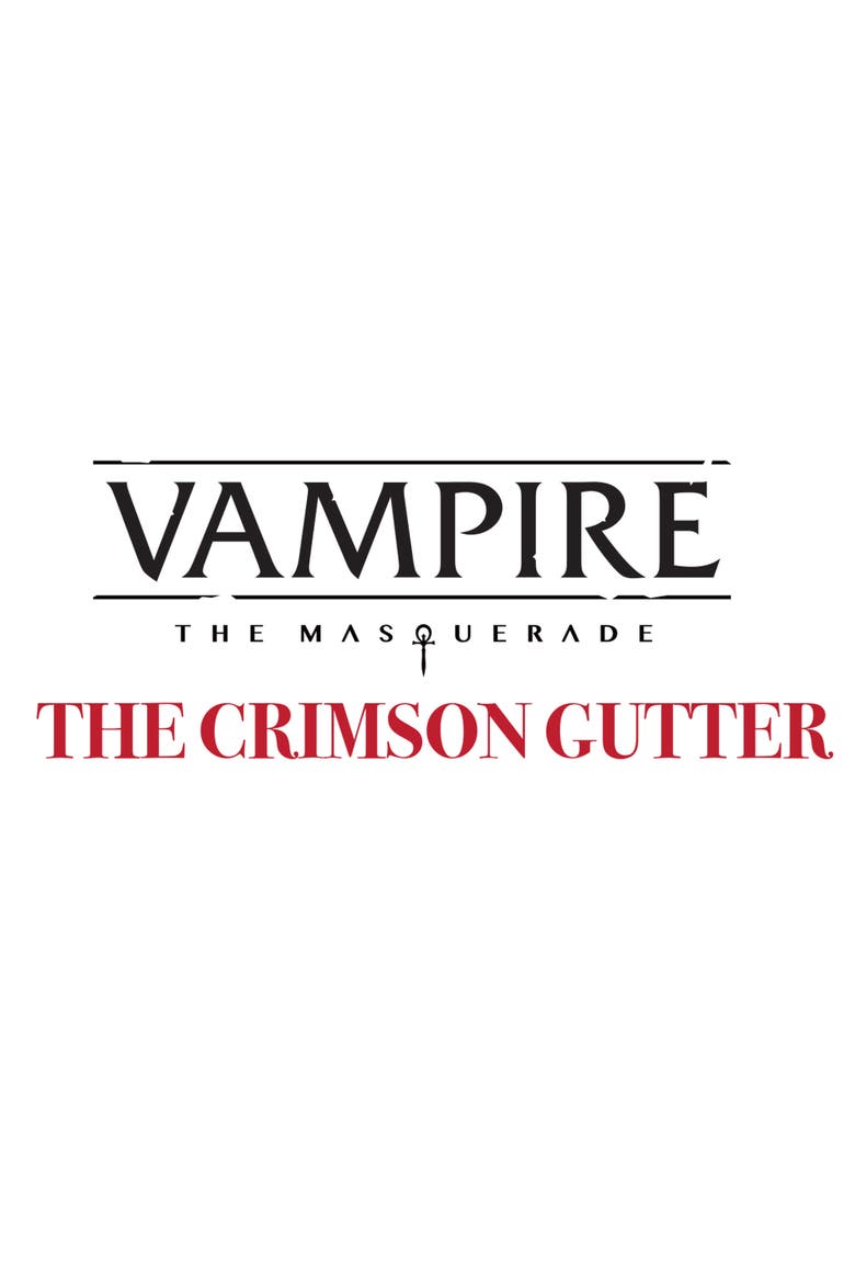 Vampire The Masquerade 5th Edition RPG, The Crimson Gutter, Alternate, color, Multicolored