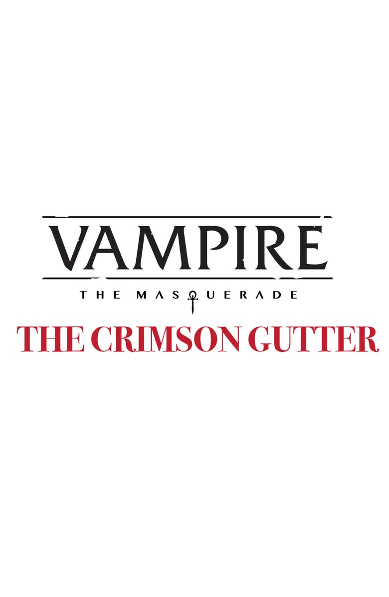 Renegade Game Studios Vampire The Masquerade 5th Edition RPG, The Crimson Gutter, Alternate, color, Multicolored