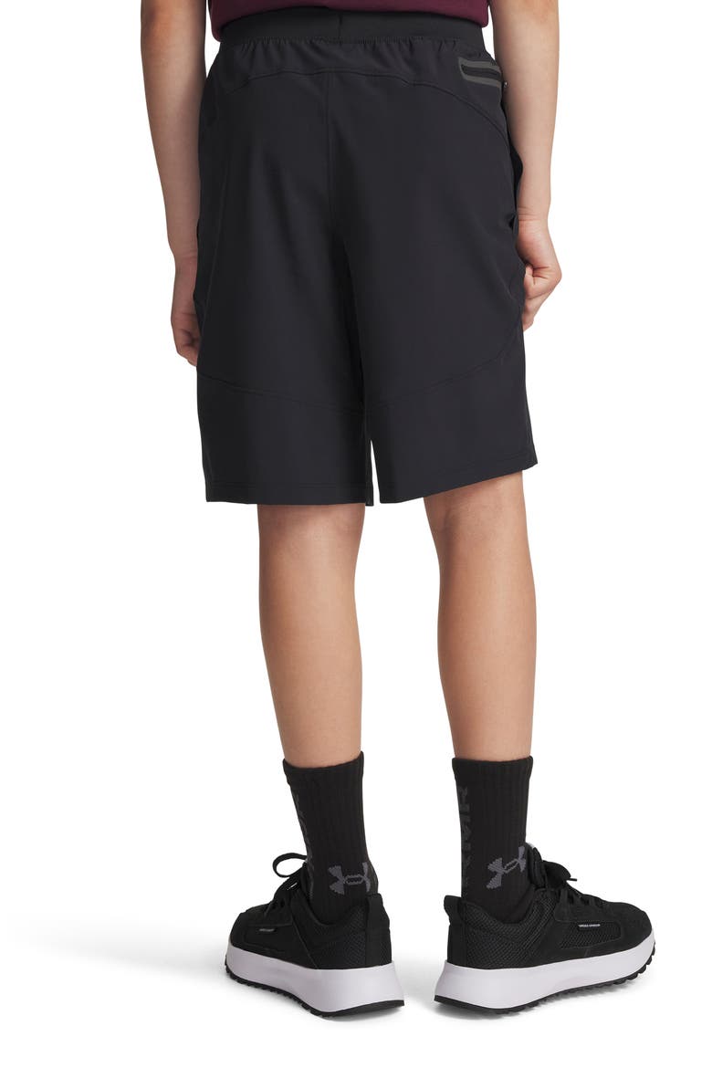 Kids' Unstoppable Shorts, Alternate, color, BLACK