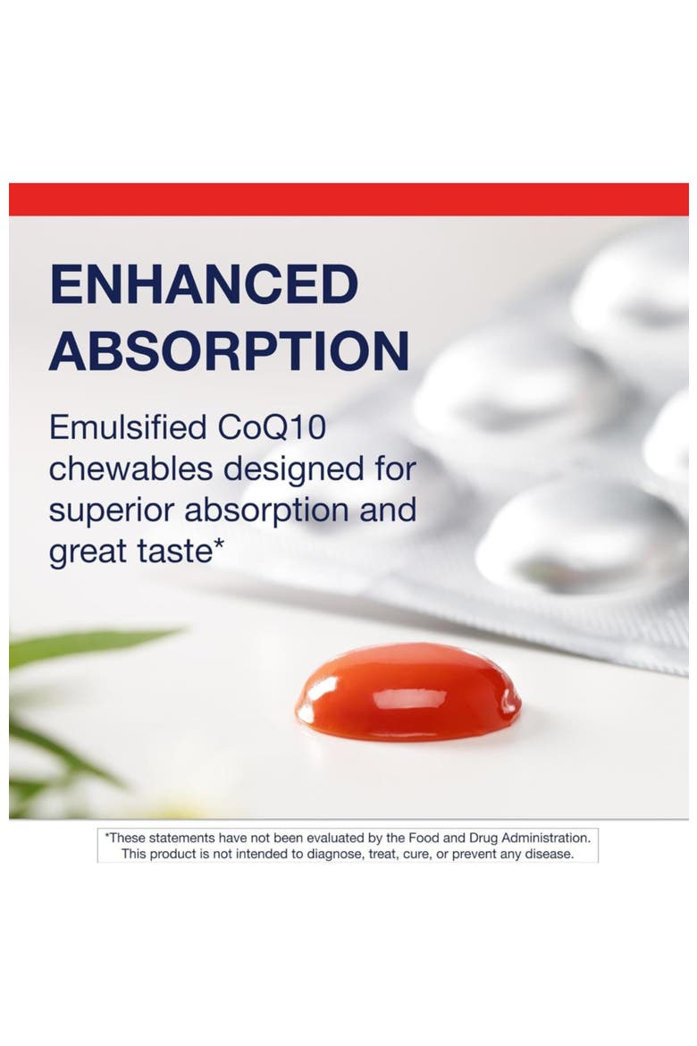 NutraGems High Absorption Antioxidant CoQ10 Supplement, Alternate, color, None