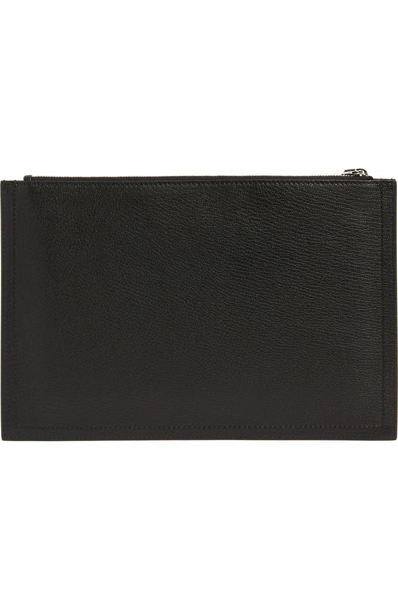 Givenchy Medium Antigona Leather Pouch, Alternate, color,