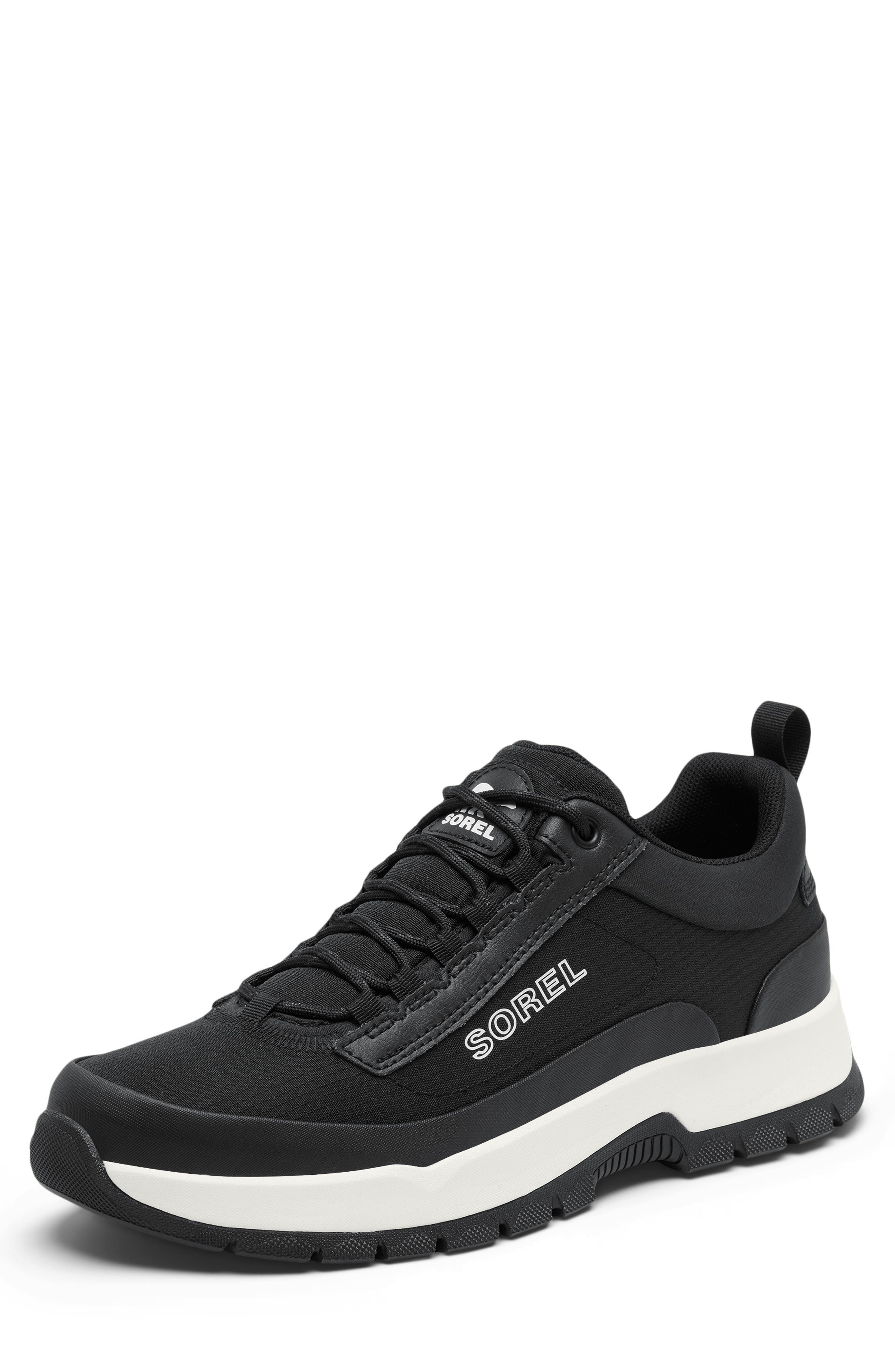 SOREL Outing NW<sup>™</sup> Low Sneaker, Alternate, color, Black/ Sea Salt