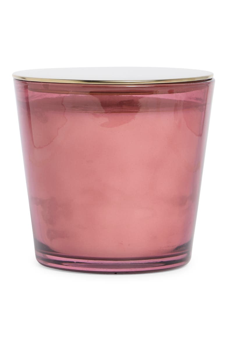 Santal Oud Candle (Limited Edition), Main, color, PARISIAN ROUGE