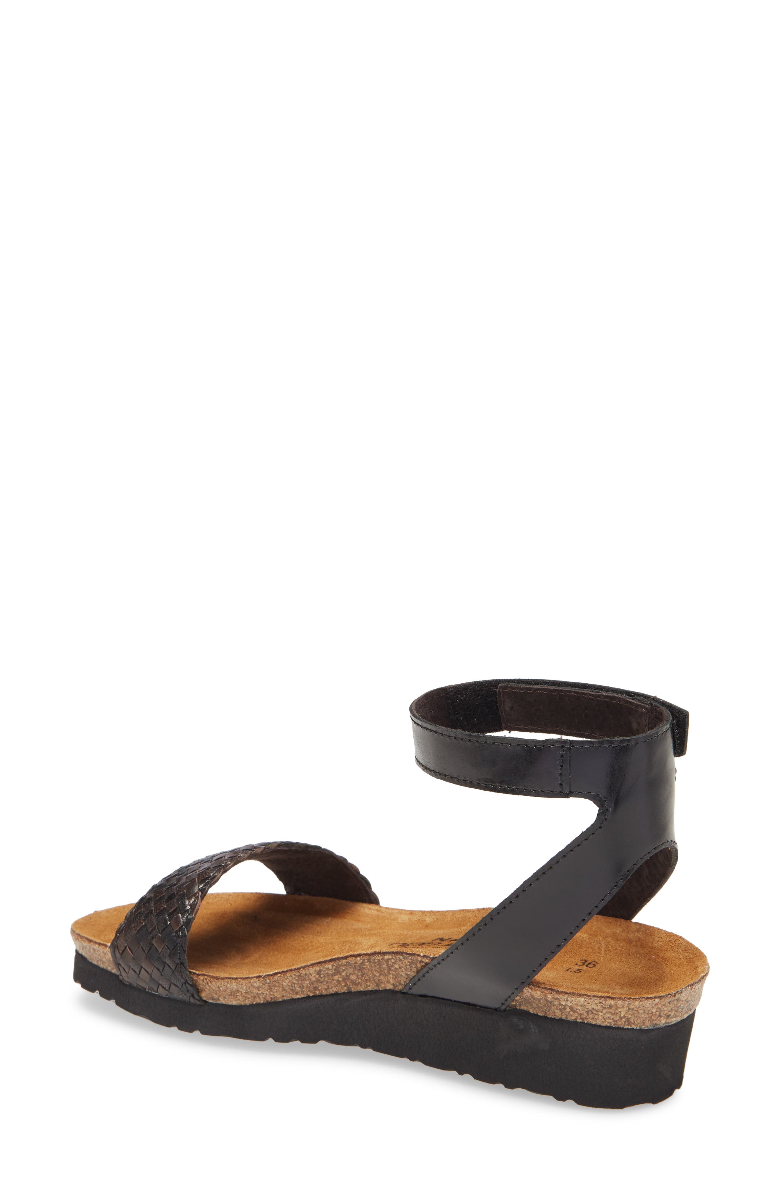 Naot Abbie Ankle Strap Sandal, Alternate, color, 