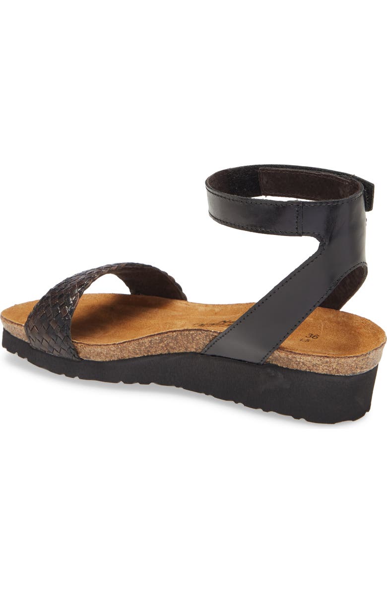 Naot Abbie Ankle Strap Sandal, Alternate, color,