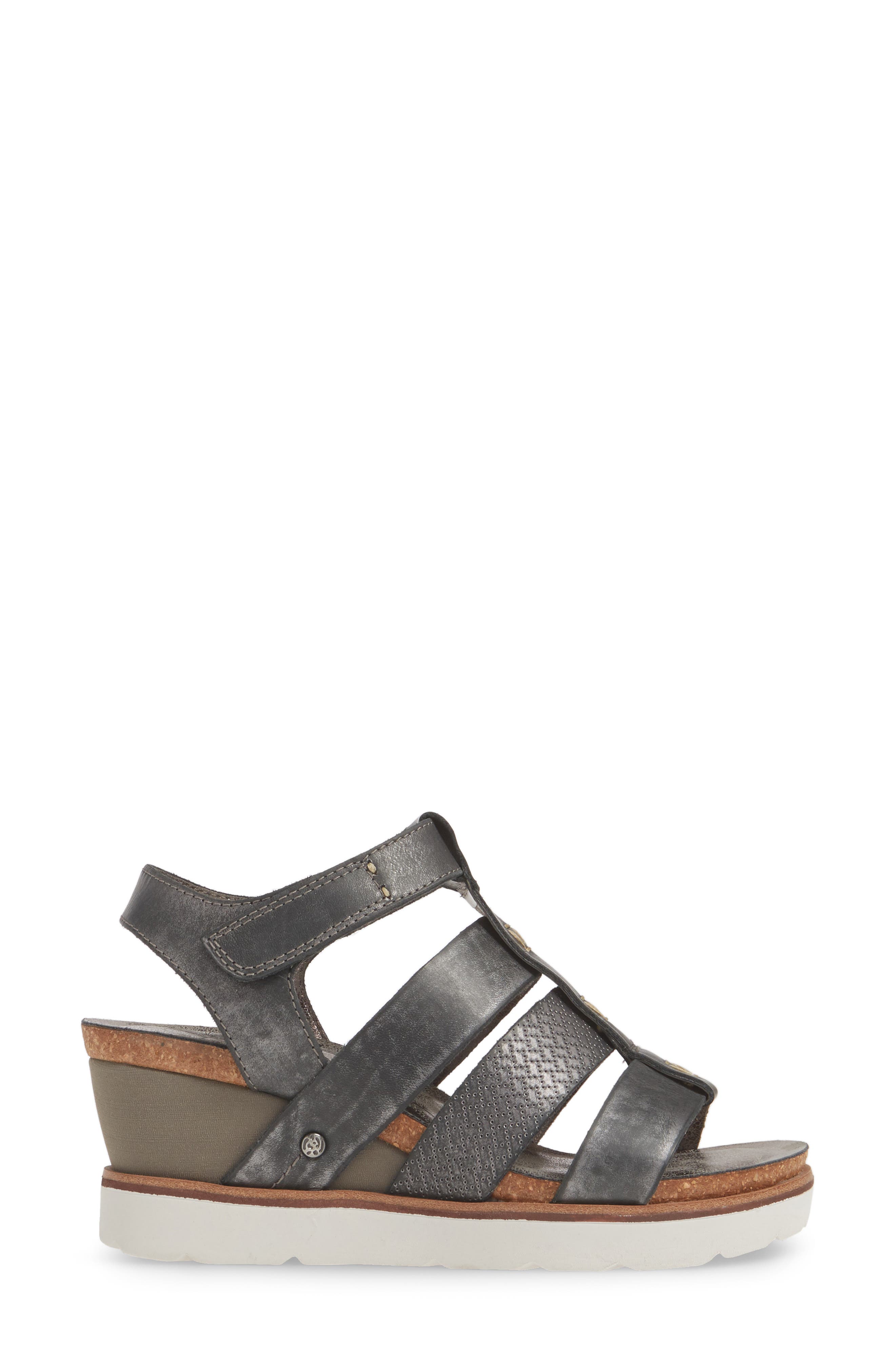OTBT New Moon Wedge Sandal, Alternate, color, 
