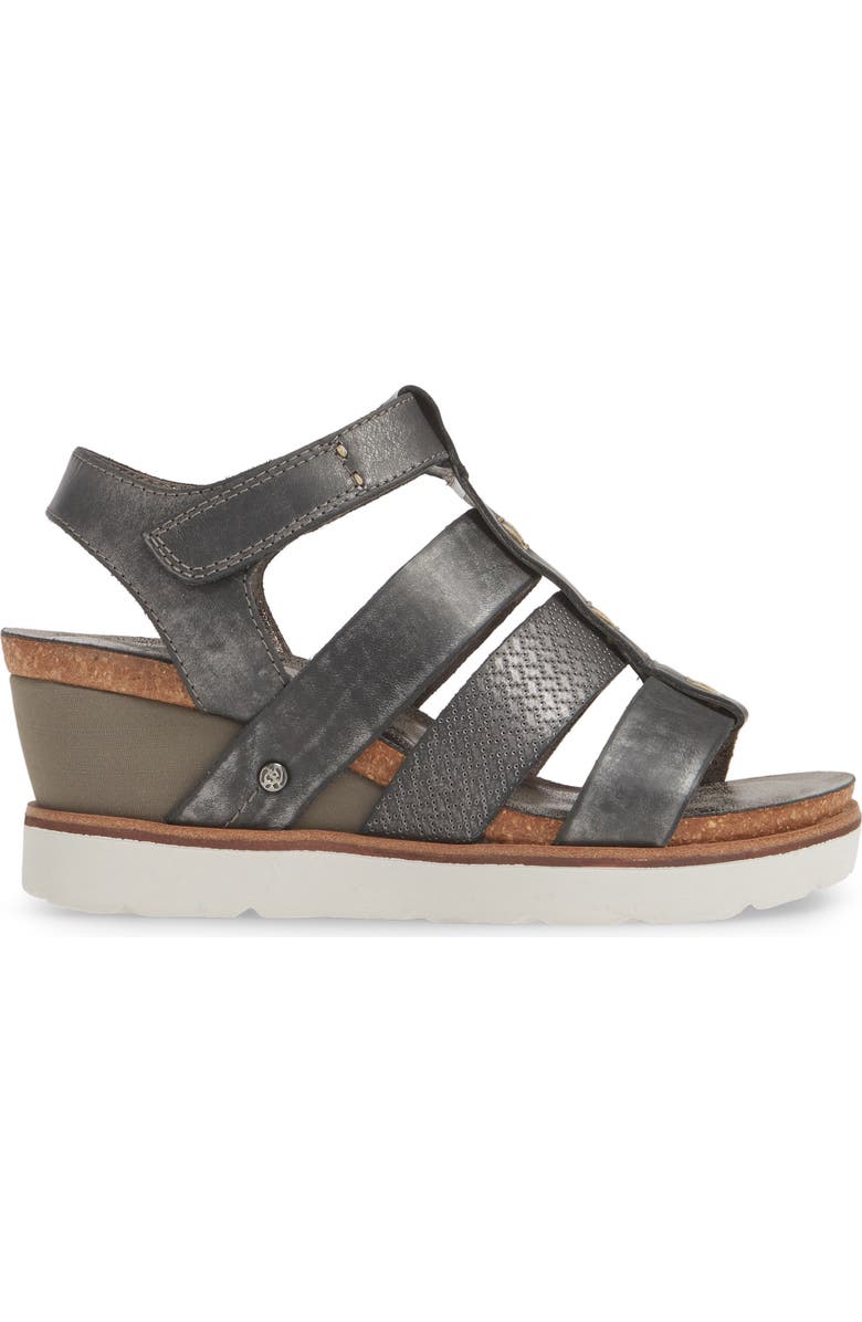 OTBT New Moon Wedge Sandal, Alternate, color,