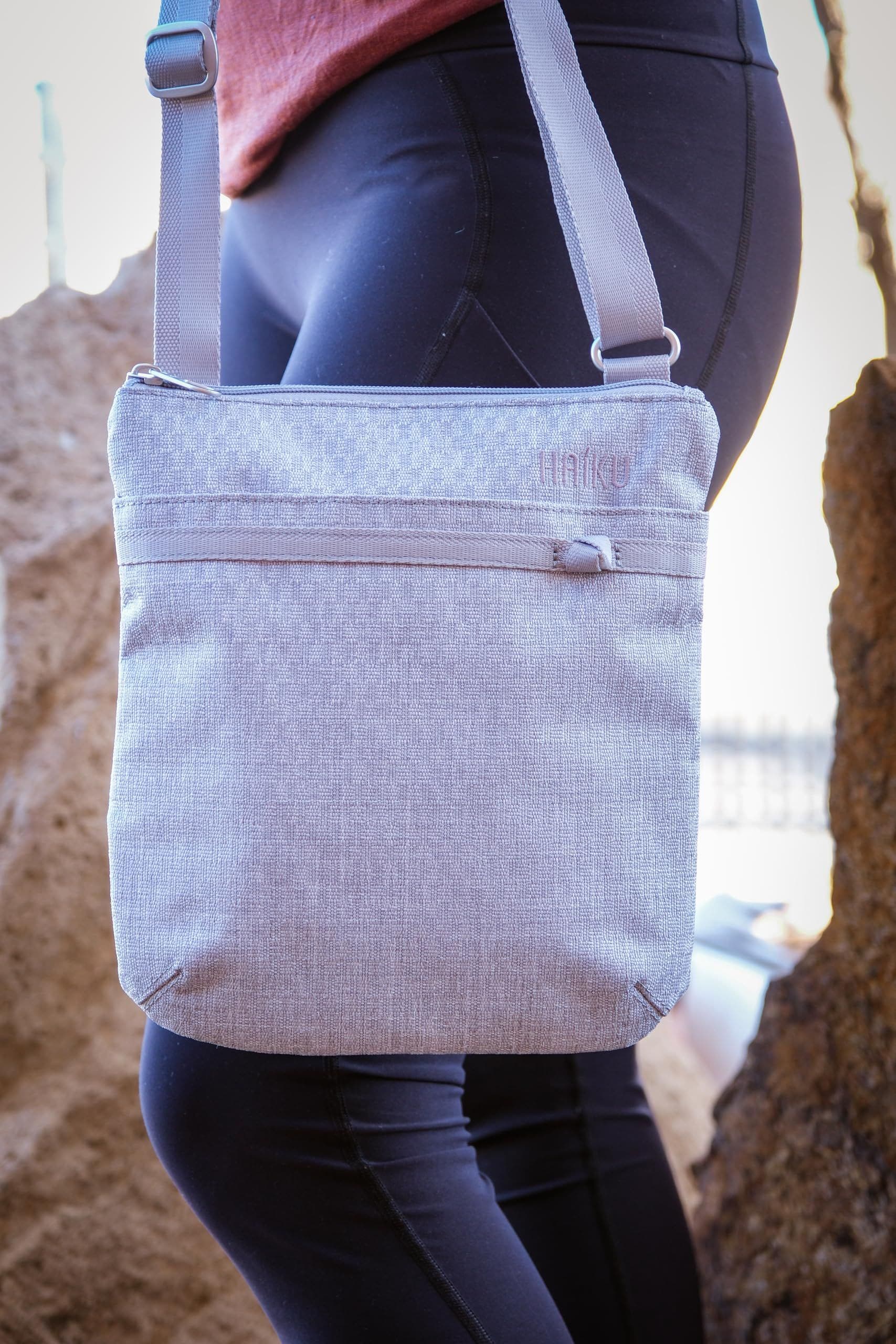 Revel Crossbody Bag, Alternate, color, Stone Gray
