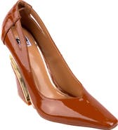 NINETY UNION Viper Block Heel Pump