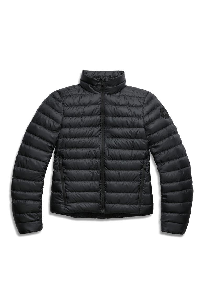Athera Water Repellent Packable Down Jacket, Main, color, BLACK - NOIR