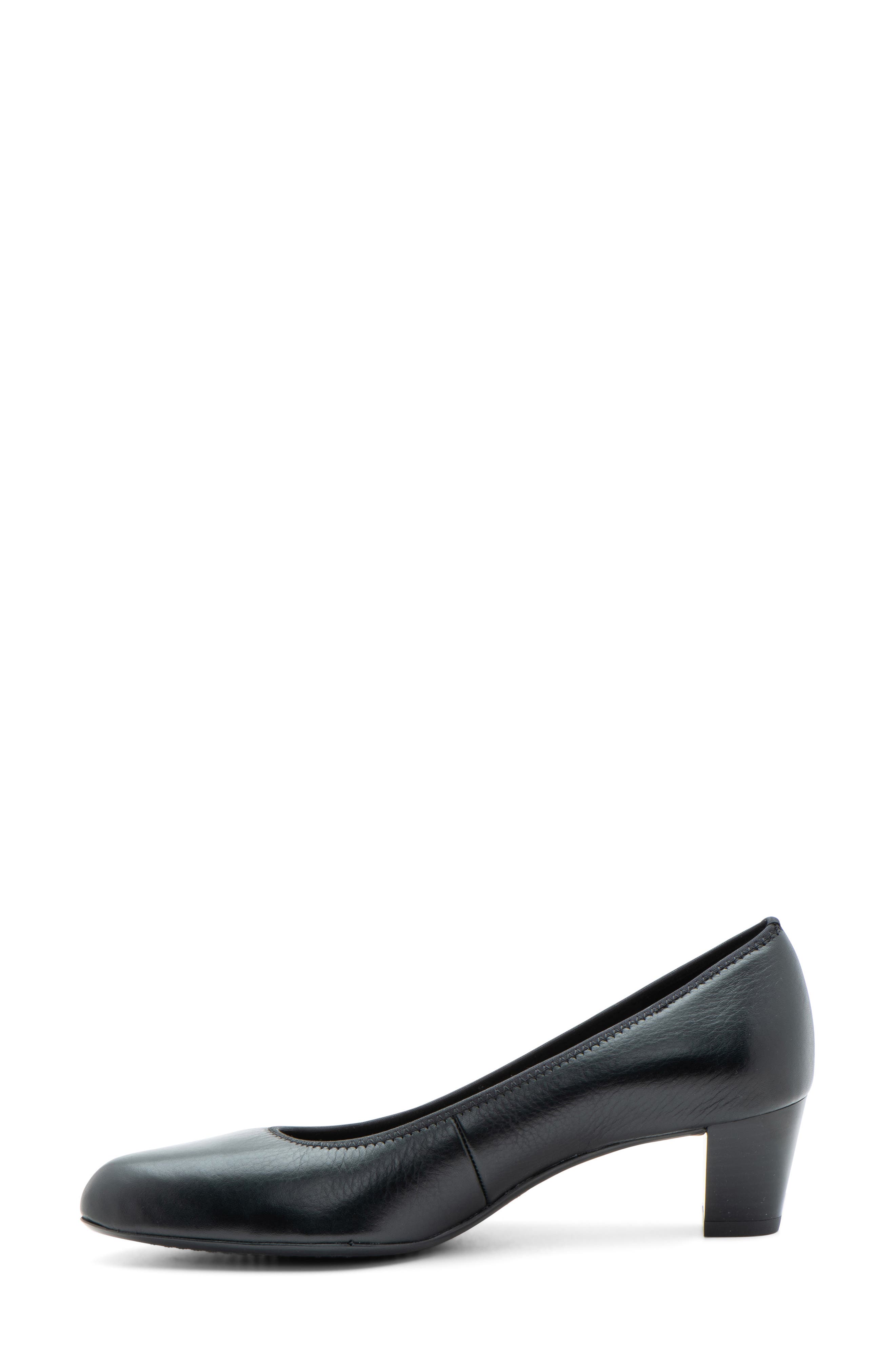 Kelly Pump, Alternate, color, BLACK